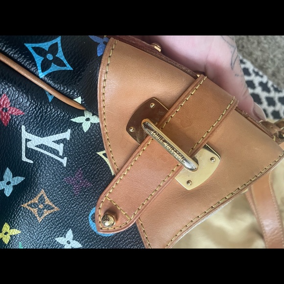 Authentic Greta Multicolour- will sell privately - Picture 4 of 5